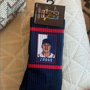 Men's Aaron Judge Strideline Socks sz M/L